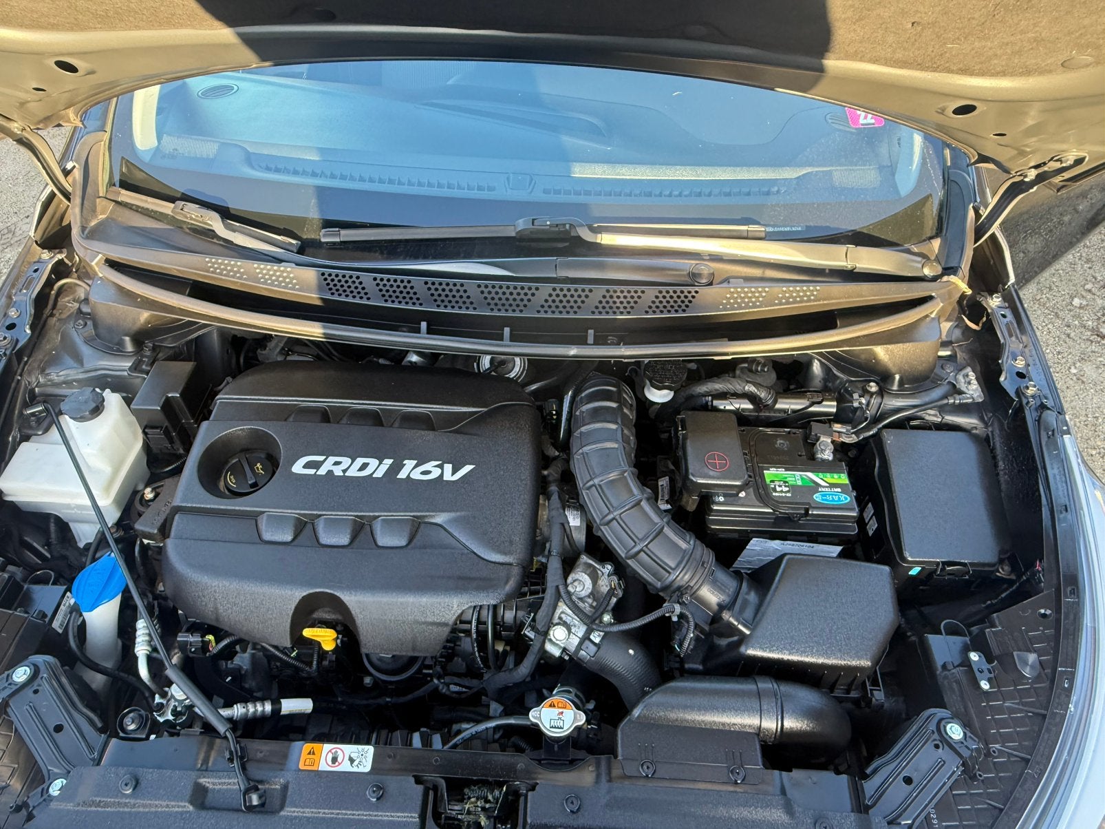 KIA ceed 2015 diesel 1.6, Autos, Euro 5, Achat, Entreprise, Cabriolet