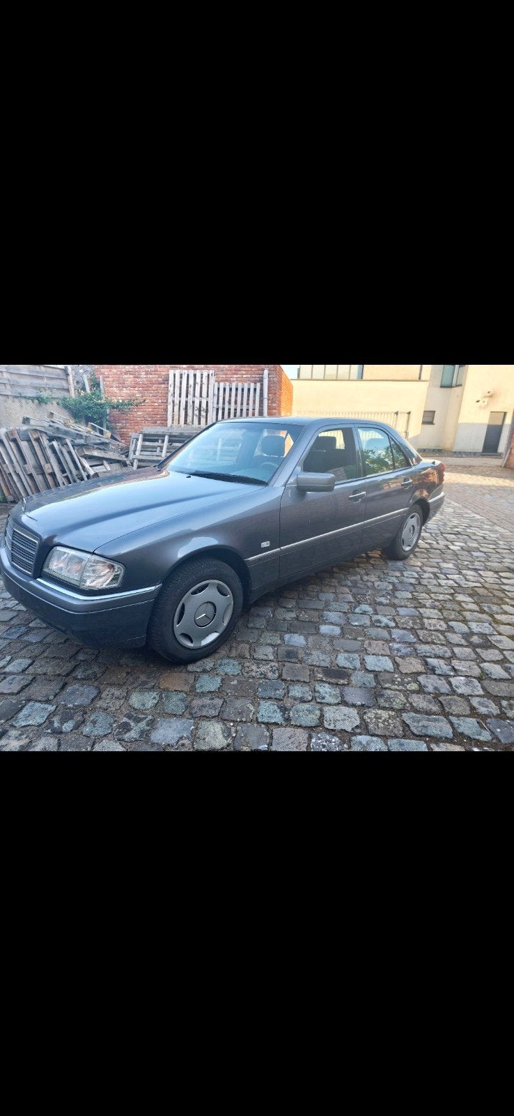 mercedes oltimer, Automaat, Zwart, 5 deurs, Particulier