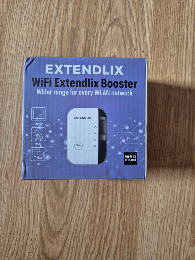 Extendlix wifi booster, Computers en Software, WiFi-versterkers, Ophalen of Verzenden