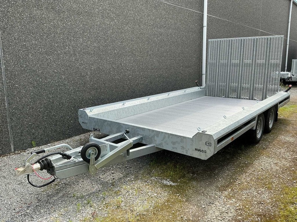 Hulco Terrax-2 Aanhangwagen, Gebruikt