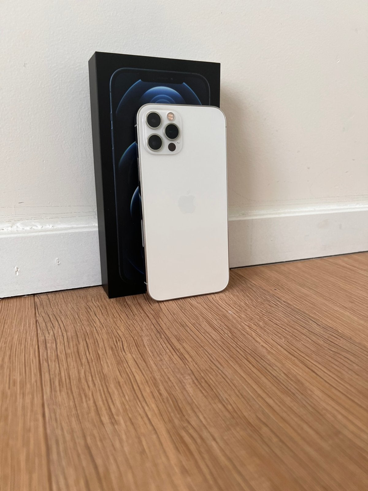 iPhone 12 Pro - 128 Go, argent, Télécoms, Enlèvement, Comme neuf, Autres types, Apple
