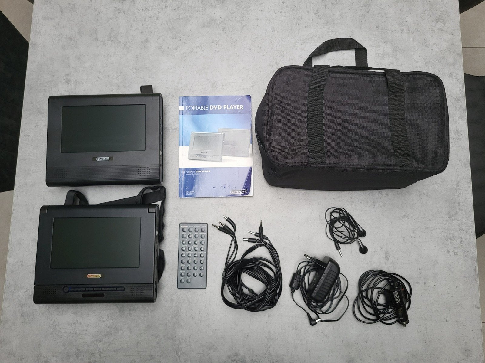 Lecteur dvd portable pour voiture, TV, Hi-fi & Vidéo, Autres marques, Comme neuf, Enlèvement, Lecteur DVD