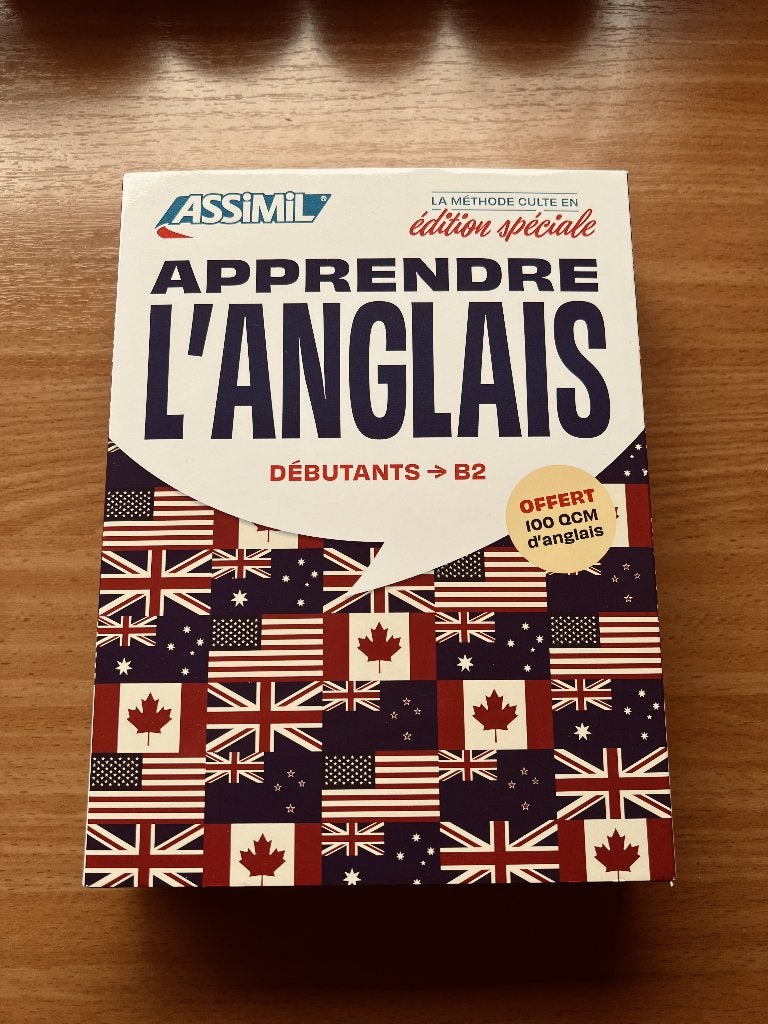ASSIMIL Engelse speciale editie van beginnersniveau tot B2, Ophalen of Verzenden, Nieuw, Assimil