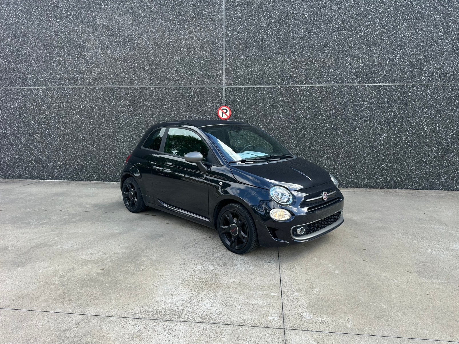 Cabriolet sport Fiat 500, Autos, Fiat, Entreprise, 500C, ABS, Phares directionnels, Régulateur de distance, Airbags, Air conditionné