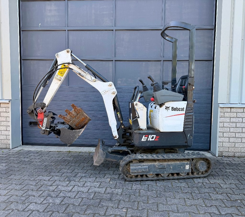 Bobcat E10 minigraver graafmachine, Zakelijke goederen, Ophalen, Graafmachine