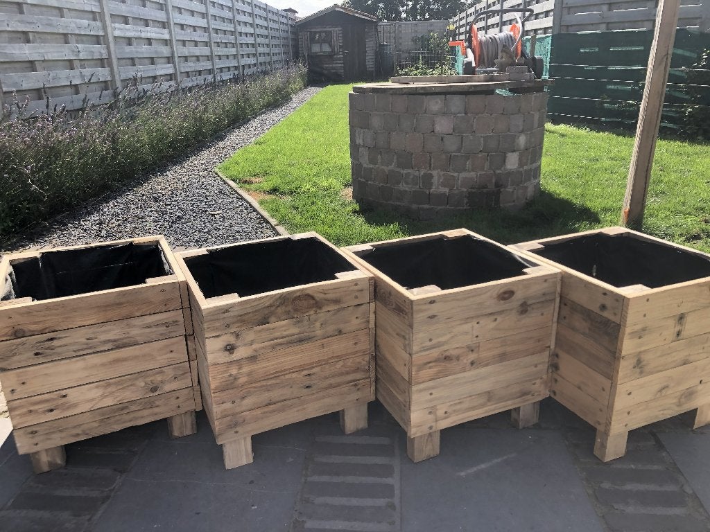 Plantenbakken basic 40, Nieuw, Ophalen of Verzenden, Rijkevorsel, Binnen