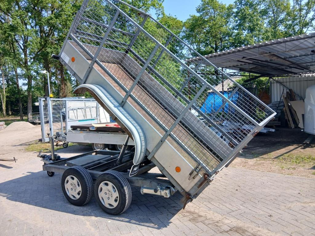 Hapert Kipper 300 x 150 electrisch bediend, Auto diversen, Aanhangers en Bagagewagens, Ophalen, Gebruikt