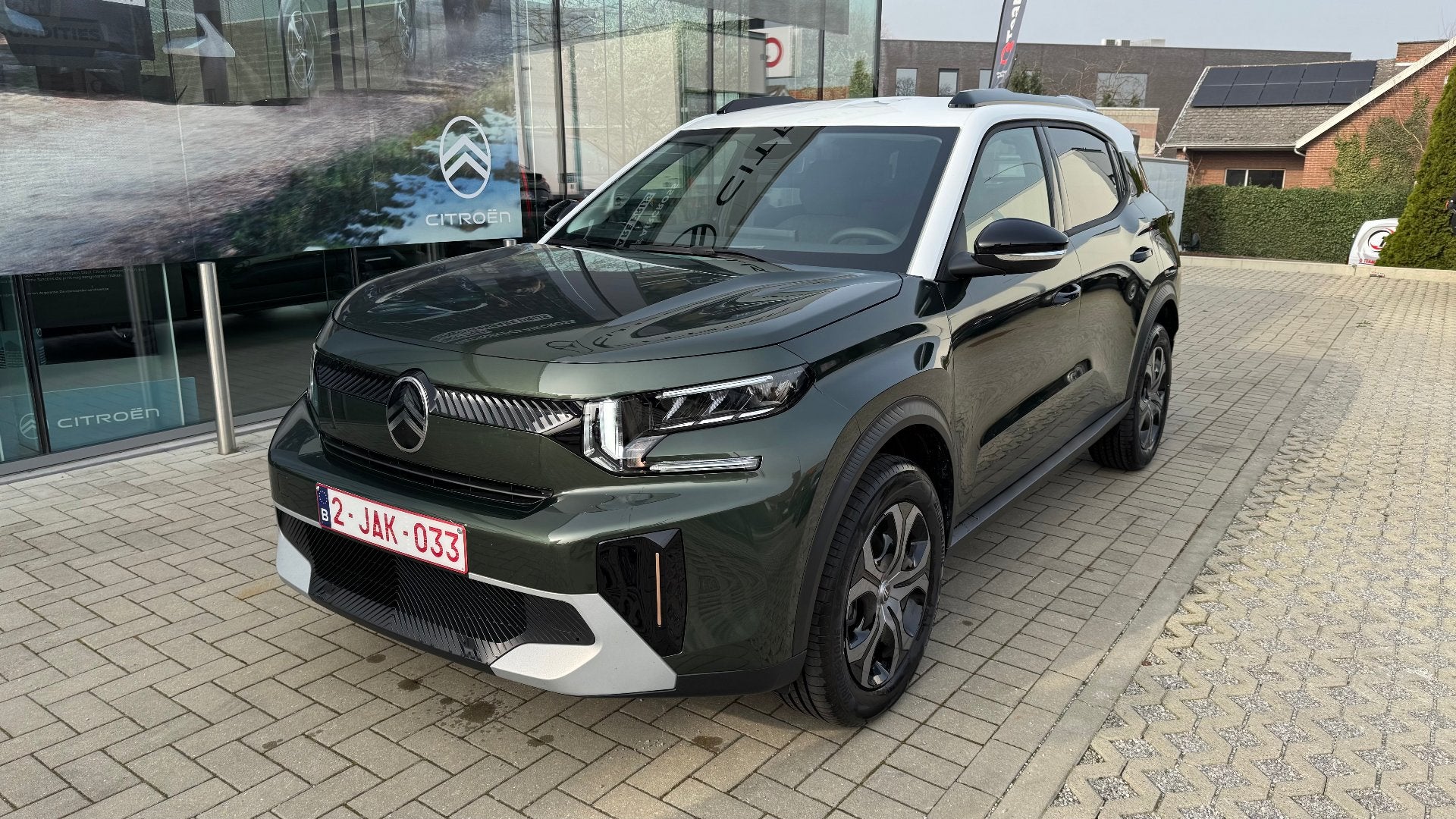 Citroën C3 Aircross PureTech Plus S&S, Euro 6, Entreprise, Boîte manuelle, 5 places