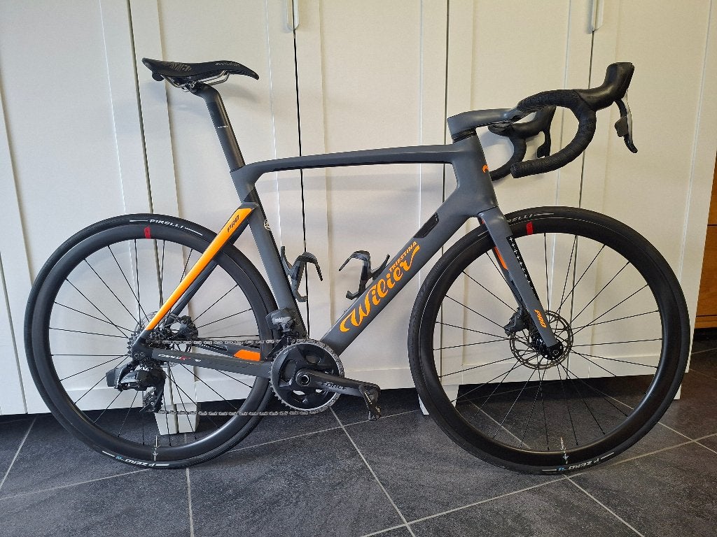 Te koop: Racefiets Wilier Triestina Cento 10 Pro - maat XL, Fietsen en Brommers, Gebruikt, Carbon, Heren, Ophalen