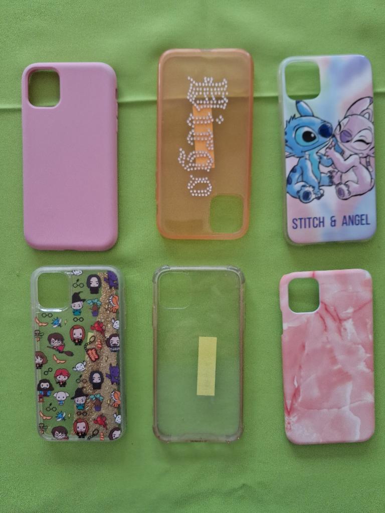hoesjes Iphone 11, Telecommunicatie, Mobiele telefoons | Hoesjes en Screenprotectors | Apple iPhone, Ophalen of Verzenden, Gebruikt