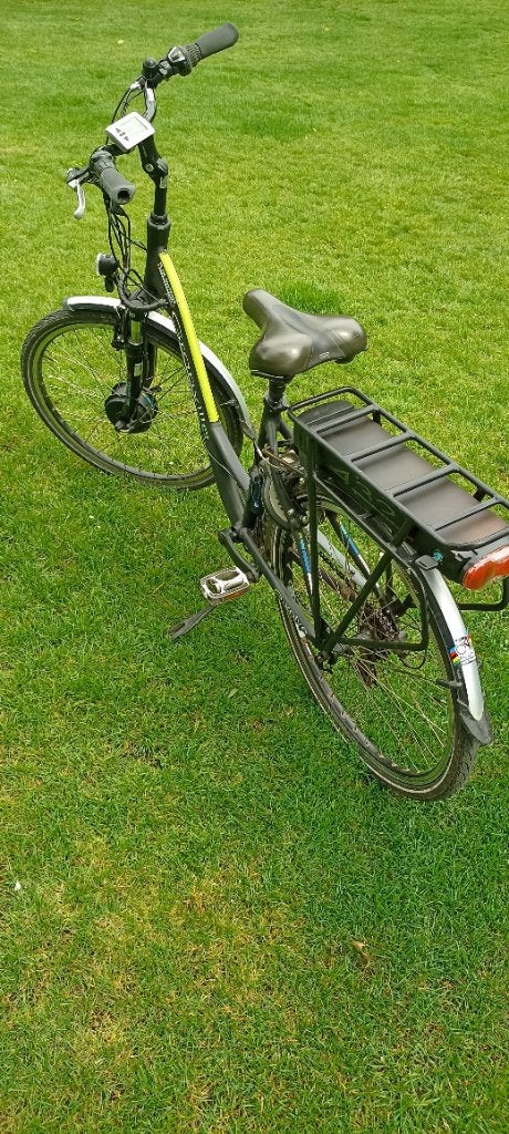 Vélo électrique en aluminium 26 pouces 36 volts 250 watts, Ophalen