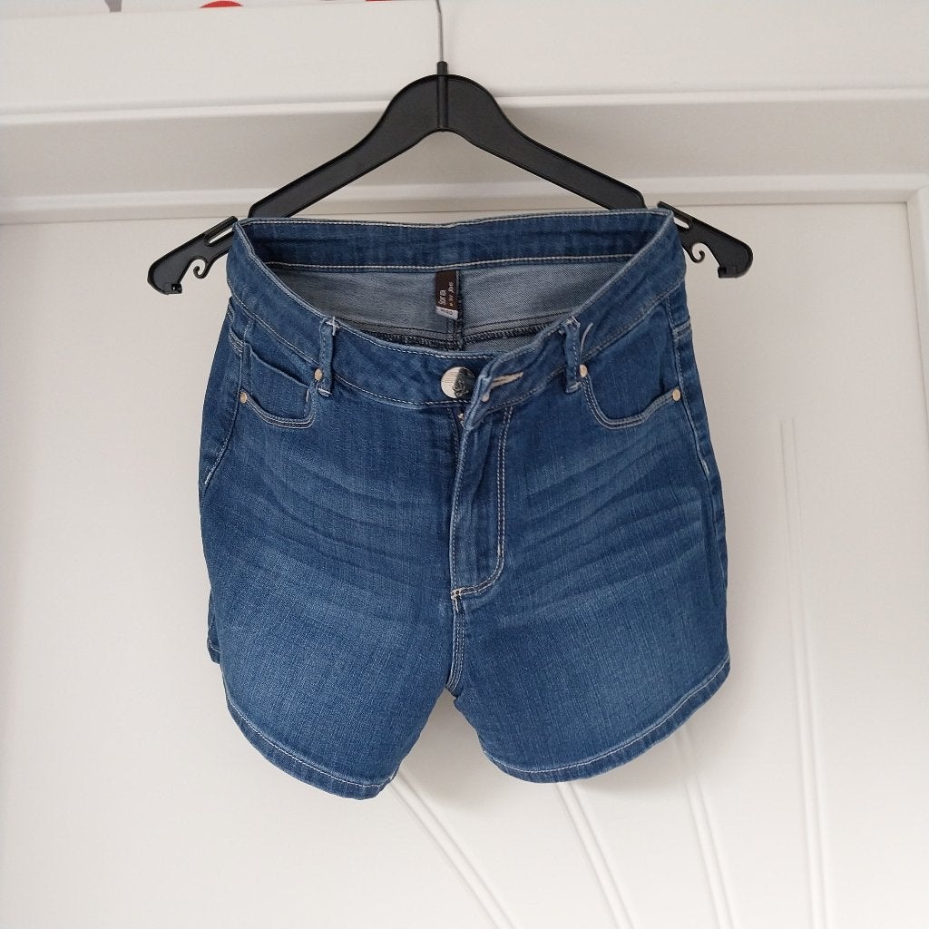 Jeans short, Blauw, Overige jeansmaten, Ophalen of Verzenden, Gedragen