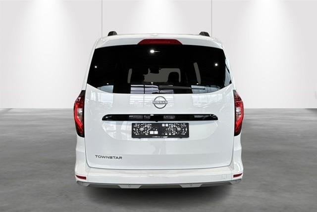 Nissan Townstar L1H1 DIG-T 130 MT Tekna Automatische airco,, Voorwielaandrijving, 4 cilinders, Wit, 1475 kg