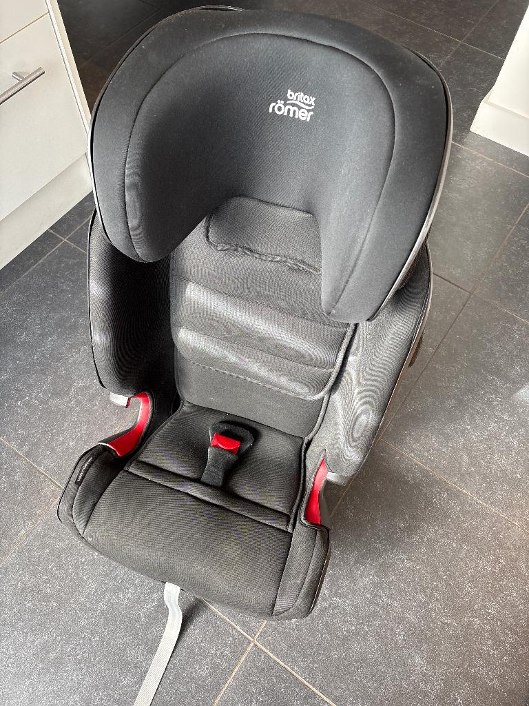 Autostoeltje voor kinderen, Ophalen, Romer, Autogordel of Isofix, Gebruikt