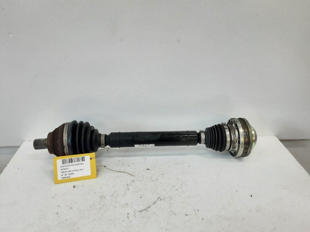 CARDAN AVANT DROIT (TRANSMISSION) S3 Limousine (8VM / 8VS), Auto-Union-Straße  1,
85057  Ingolstadt, DE, Info@audi.de, Audi, Utilisé