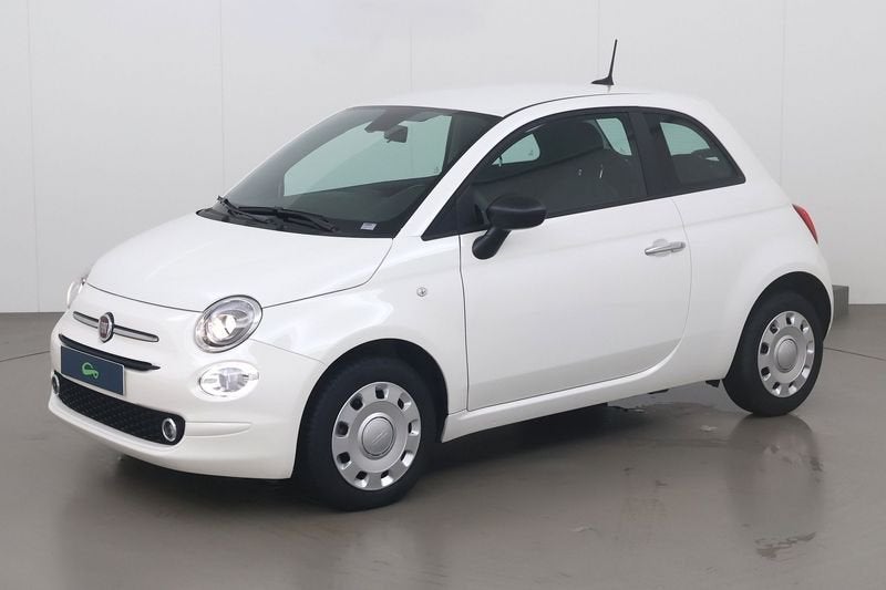 Fiat 500 1.0i MHEV 70, 4 zetels, Overige bekleding, Wit, Handgeschakeld