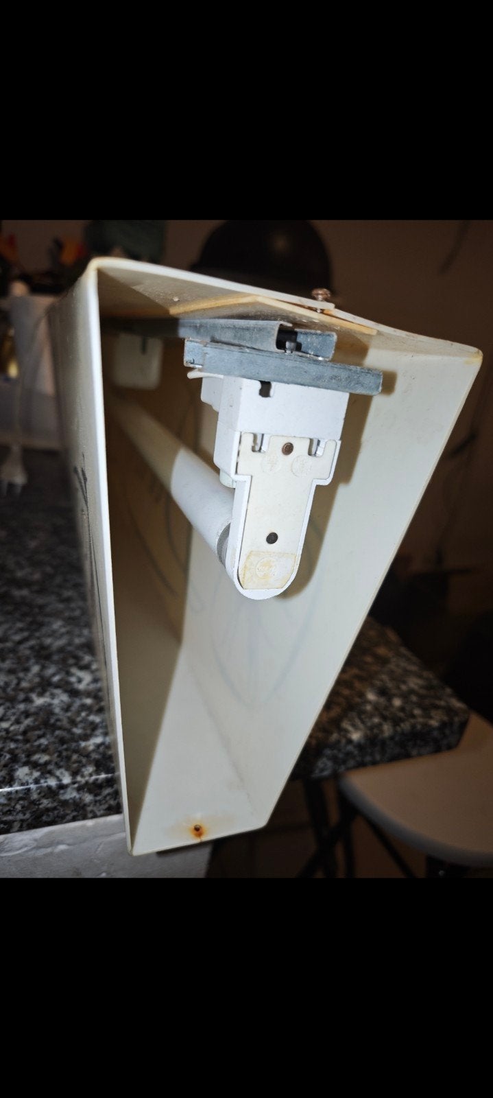 Oud DUROT verlicht reclamebord — vintage, Verzamelen, Gebruikt, Reclamebord