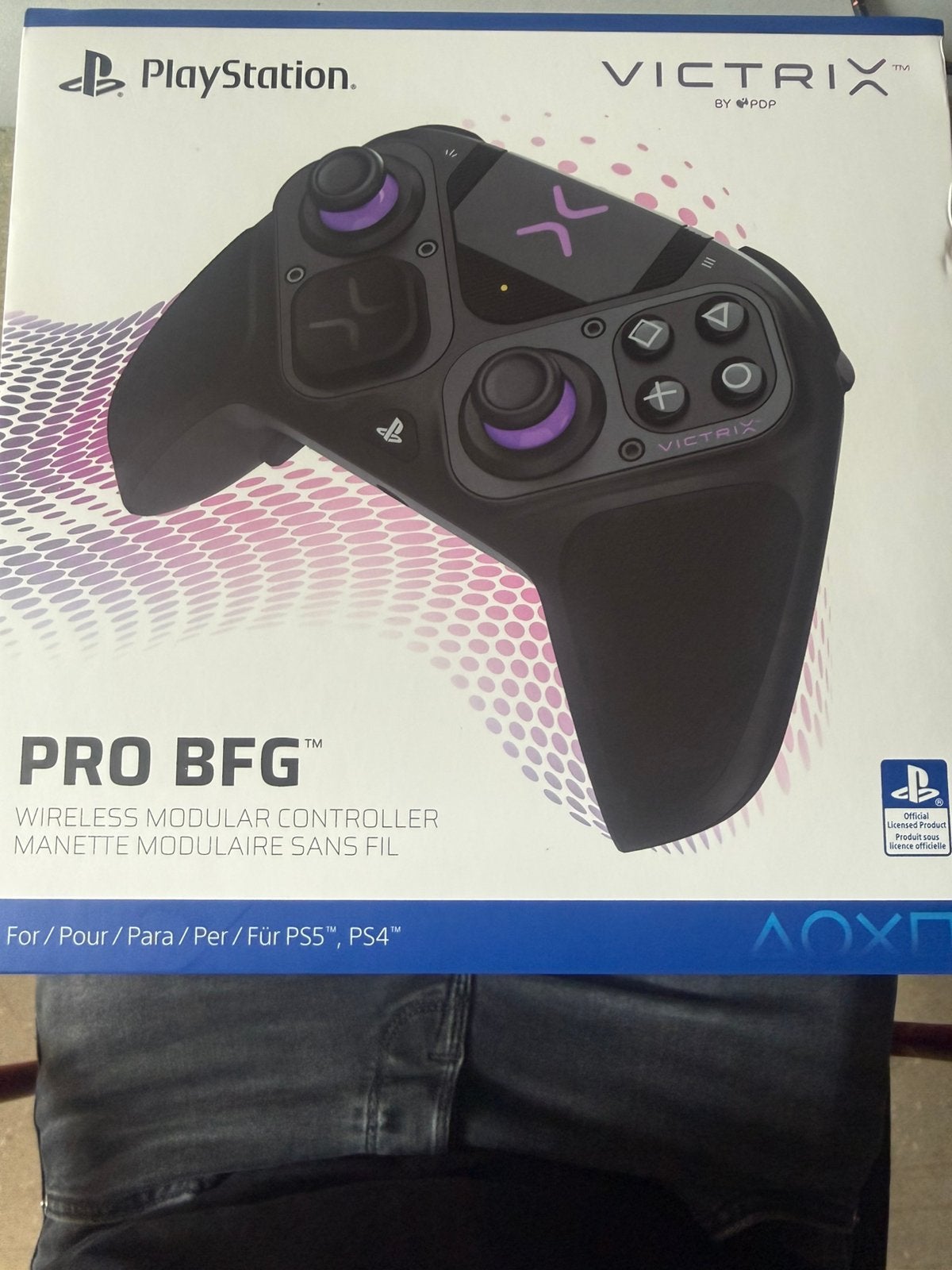 Victrix Pro BFG manette pour ps4/5/pc sans fil neuf, Consoles de jeu & Jeux vidéo, Enlèvement, PlayStation 4, Sans fil