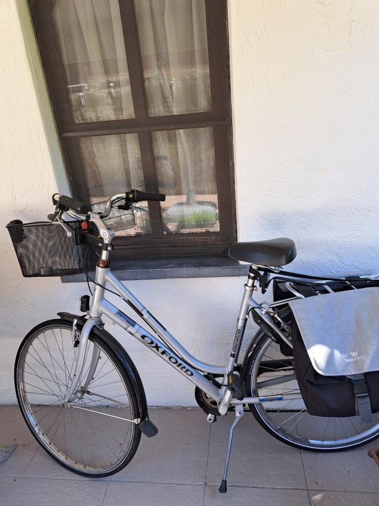 Fiets, Ophalen