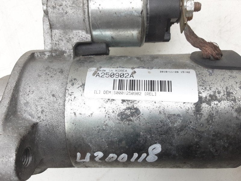 STARTMOTOR Hyundai i10 (F5) (01-2007/12-2017) (|A250902A|), Gebruikt, Hyundai