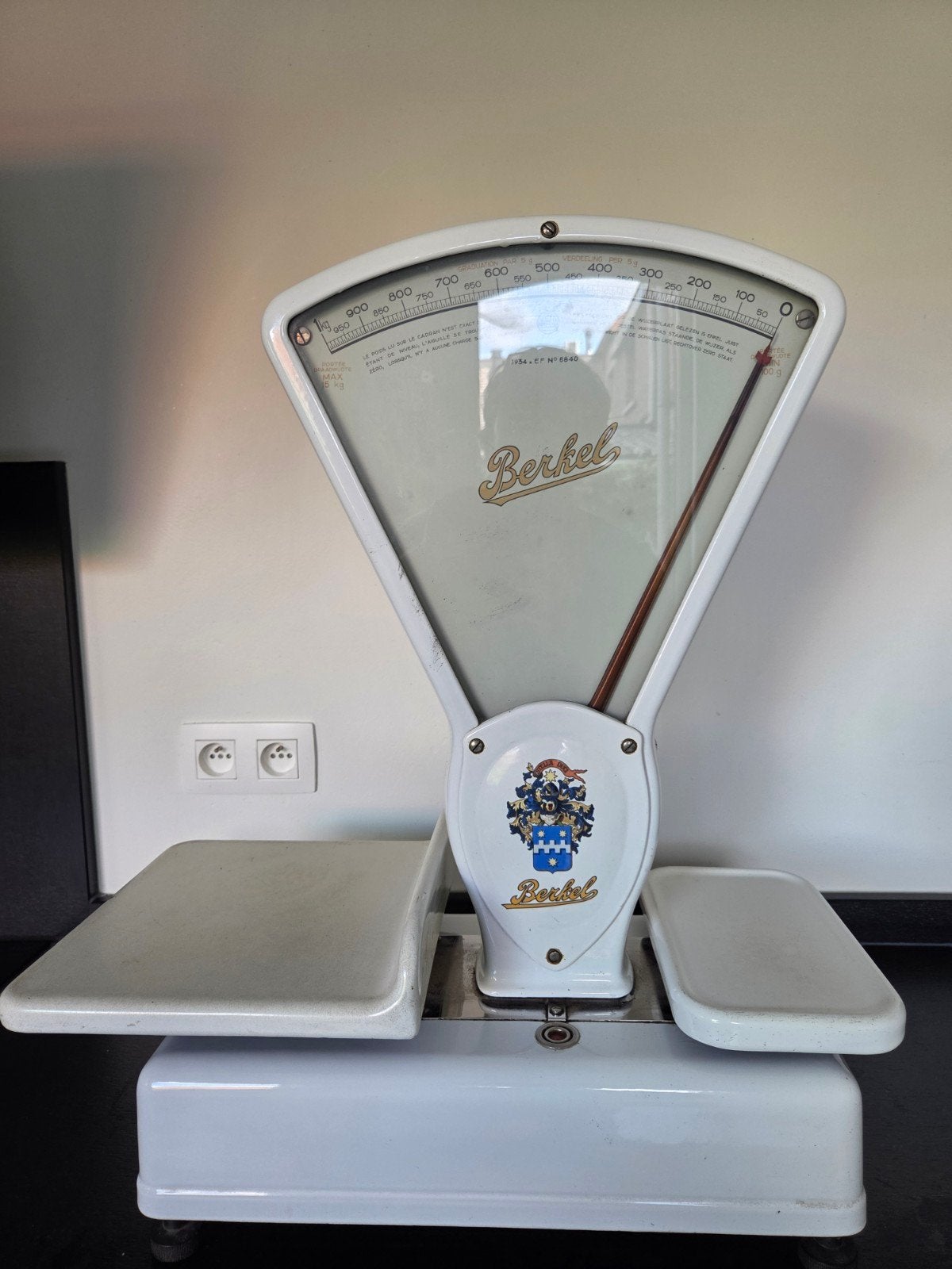 Berkel weegschaal, Elektronische apparatuur, Weegschalen, Ophalen of Verzenden