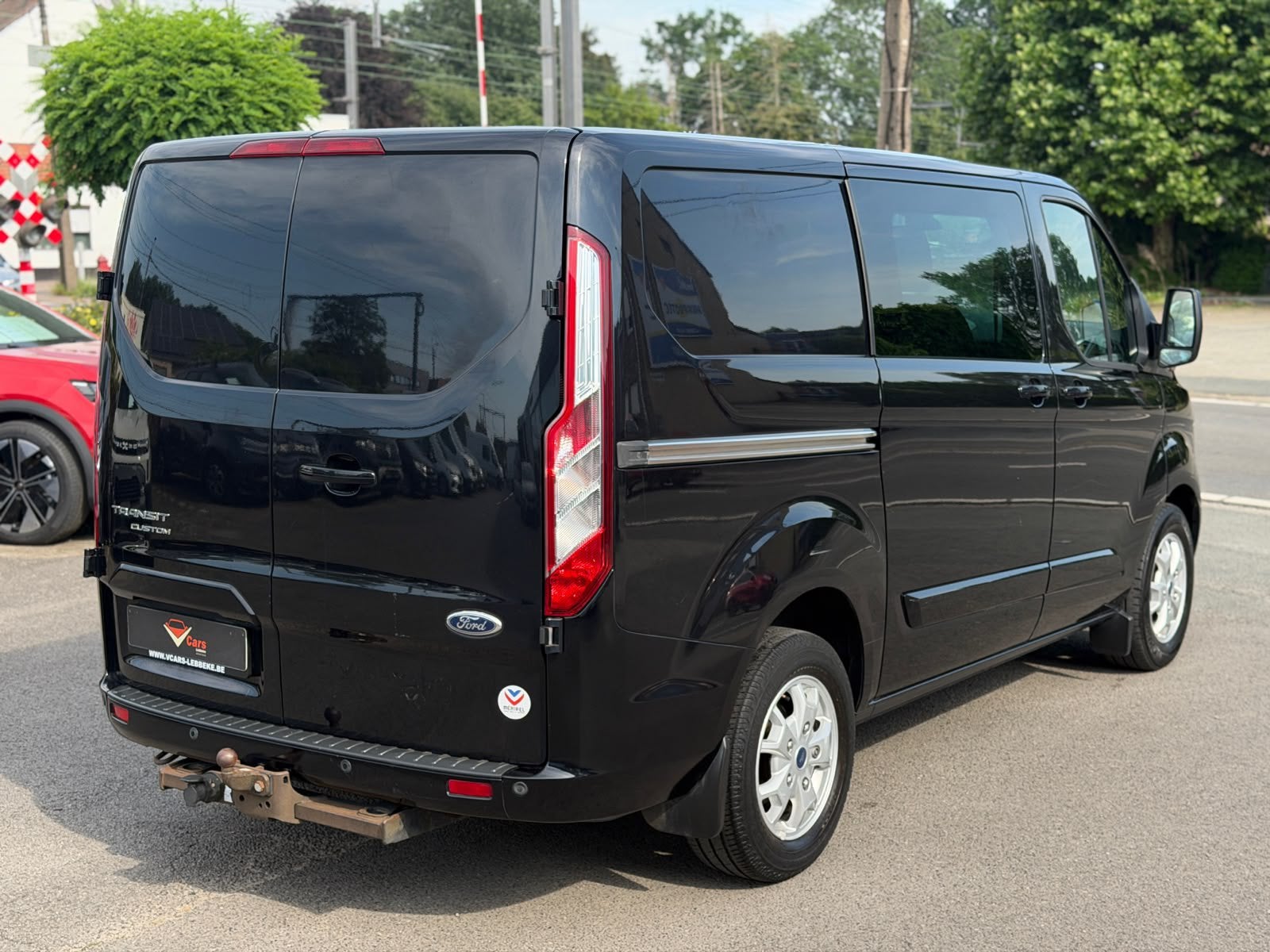 Ford custom lichte vracht euro6b 3pl navi airco+ keuring vvk, Autos, Ford, Achat, Entreprise, Diesel
