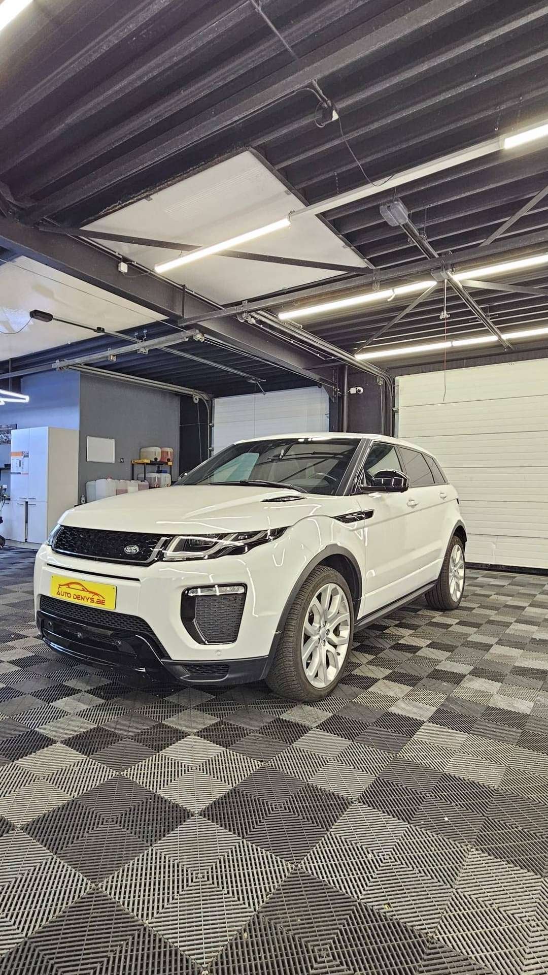 Land Rover Range Rover Evoque Range Rover Evoque 2.0 TD4 4WD, Autos, Cuir, Achat, Entreprise, Automatique