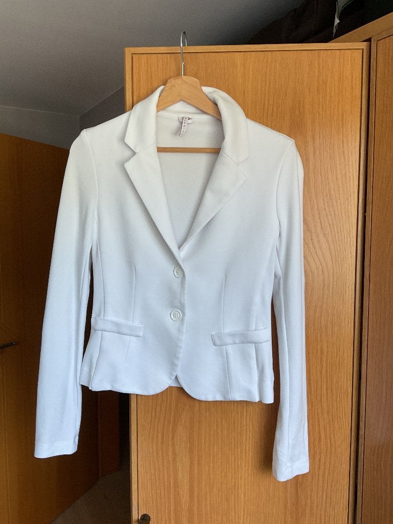 Blazer imperial wit maat S, Kleding | Dames, Jasjes, Kostuums en Pakken, Wit, Ophalen of Verzenden, Zo goed als nieuw, Imperial
