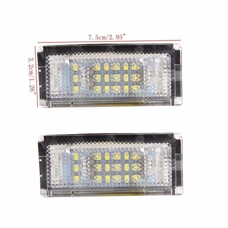 Éclairage plaque led bmw e46, Autos : Pièces & Accessoires, Enlèvement ou Envoi, Neuf, BMW