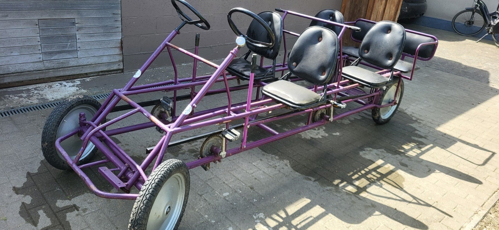Ex zee gocar, Fietsen en Brommers, Ophalen