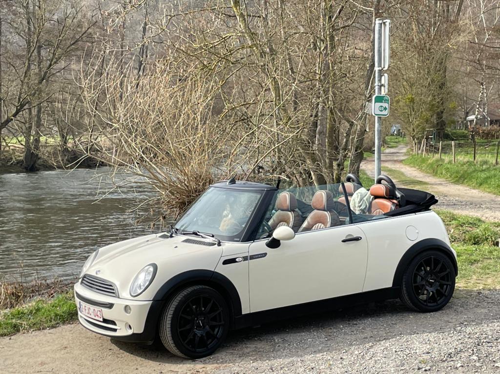 MINI Cooper Cabrio R52 Sidewalk, Auto's, Voorwielaandrijving, 4 zetels, Bluetooth, 4 cilinders