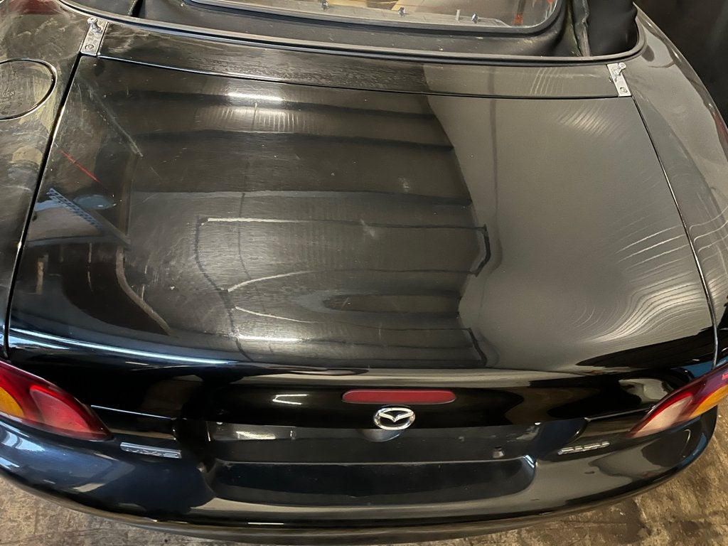 Mazda MX5 NB achterklep, Autos : Pièces & Accessoires, Carrosserie & Tôlerie, Enlèvement, Utilisé, Mazda, Haillon arrière