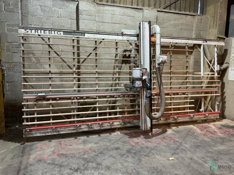 Verticale platenzagen/wandzagen Striebig Econom II 5206 E 20