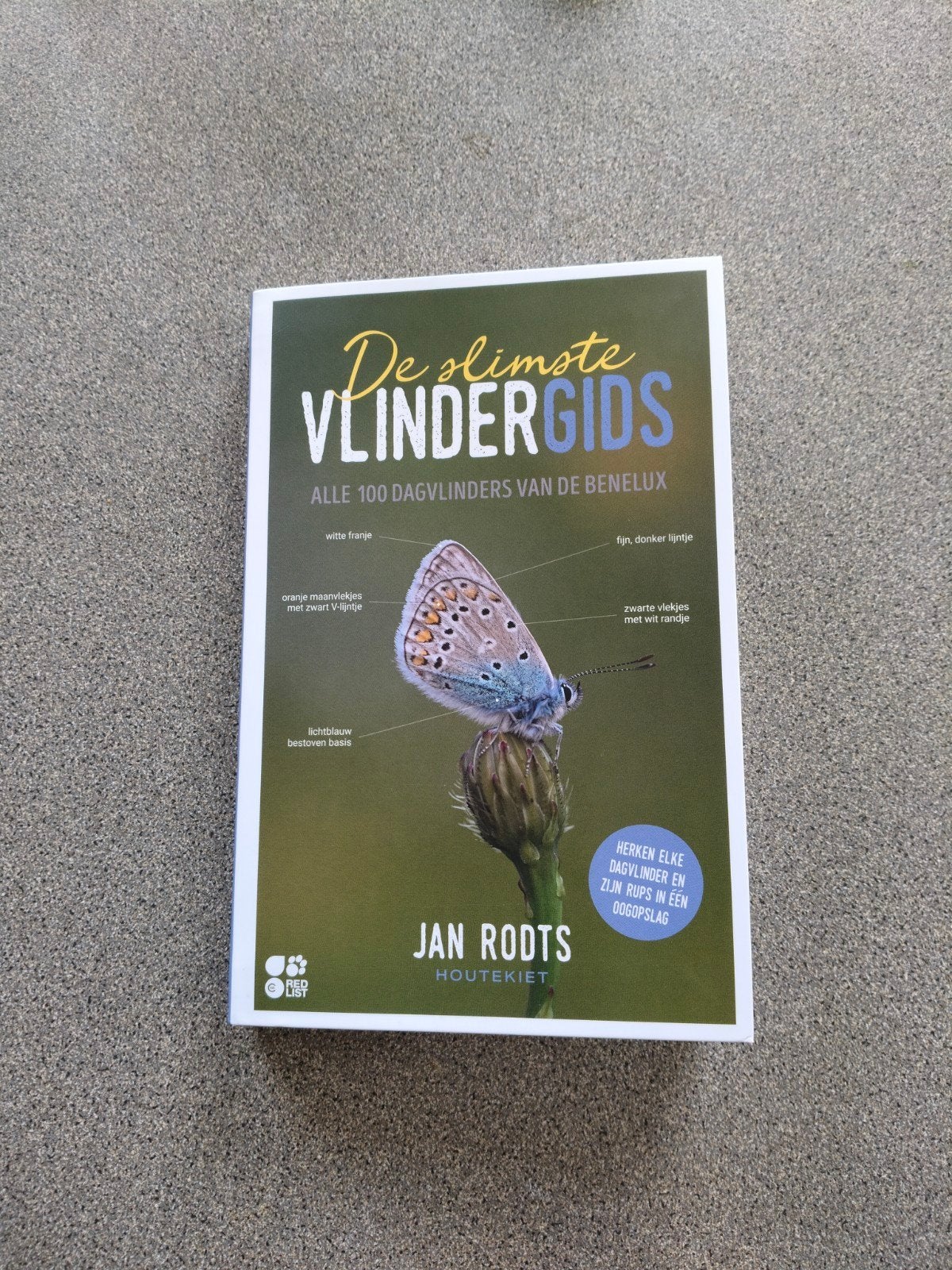 De slimste vlindergids - Jan Rodts, Boeken, Ophalen of Verzenden, Nieuw, Overige diersoorten