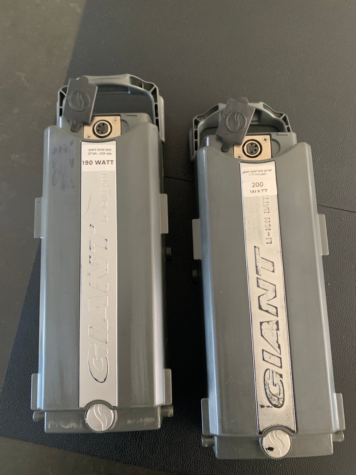 batteries géantes en parfait état, Enlèvement ou Envoi, Comme neuf