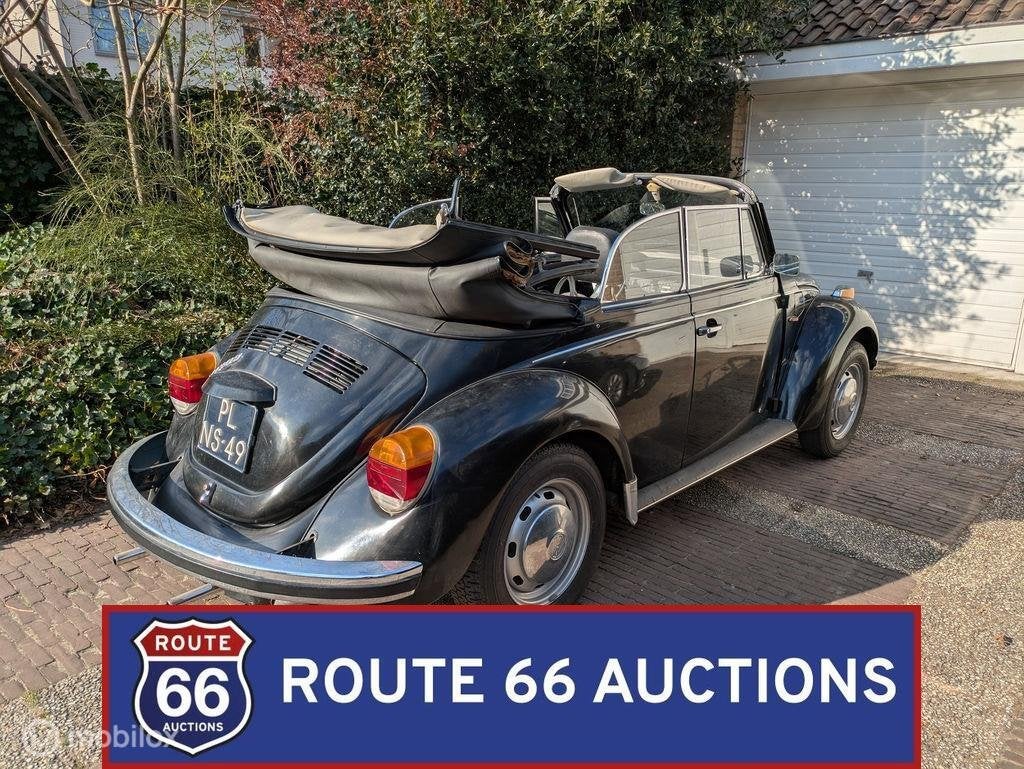 Volkswagen Beetle Cabriolet | 1978 | Route 66 Auctions, foto 5
