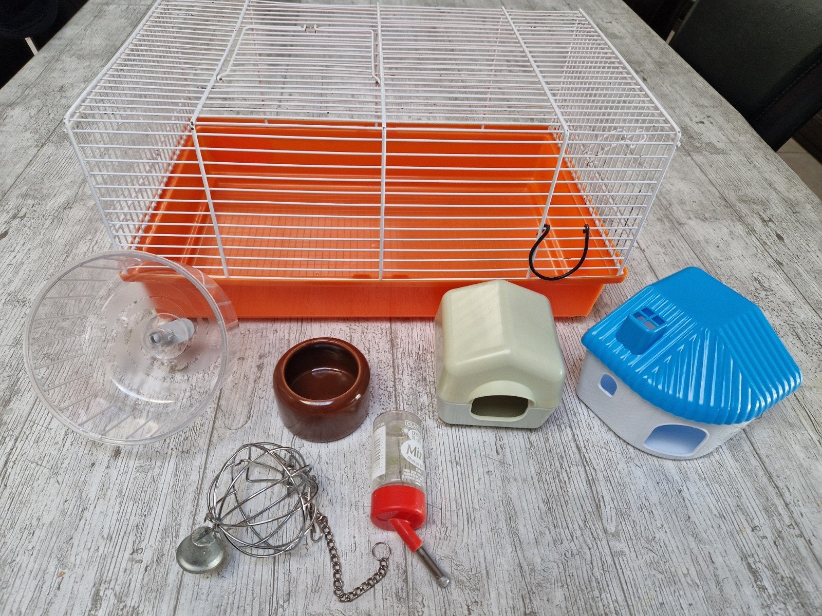 hamsterkooi met toebehoren, Ophalen, Gebruikt, Kooi, Hamster