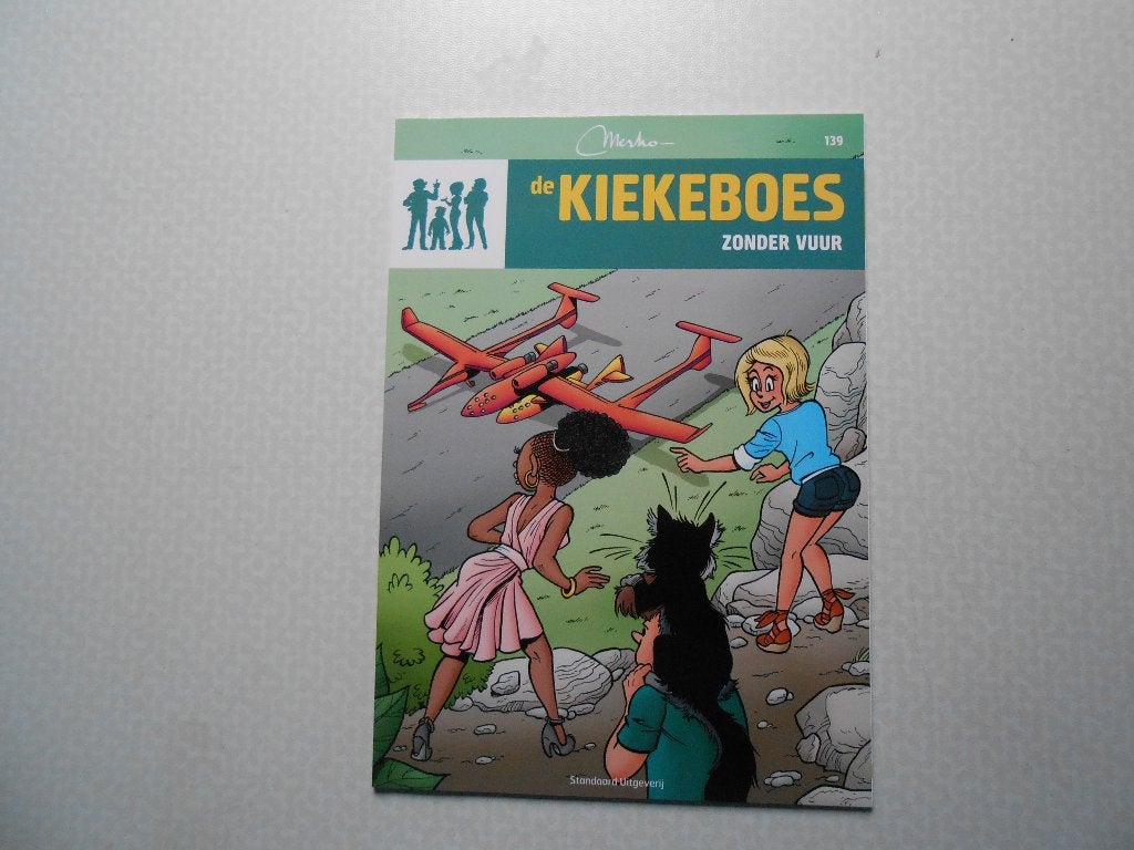 de kiekeboes 139 Zonder vuur 2014 1 ste druk., Neuf, Enlèvement ou Envoi, Une BD, MERHO
