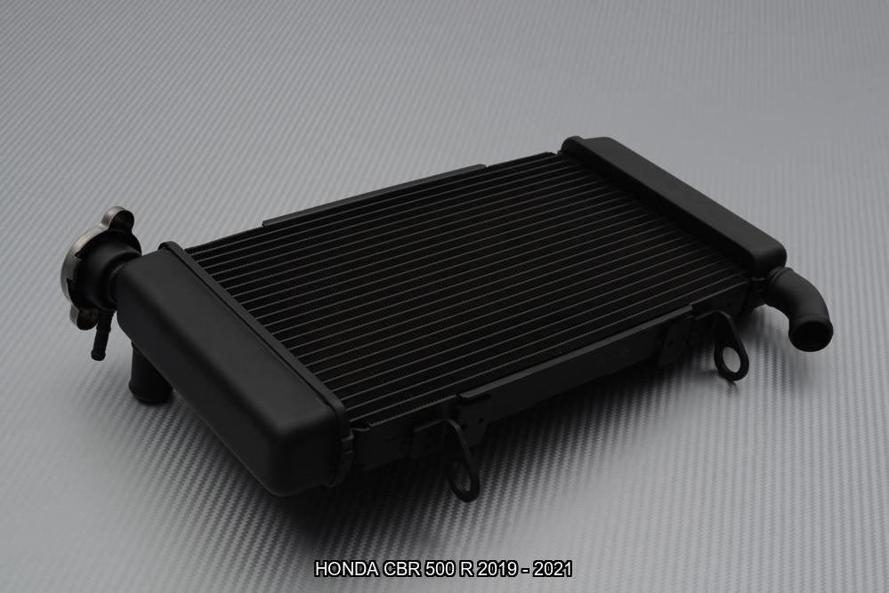 Radiateur Koeler AVDB voor HONDA CBR 500 R 2019 - 2021, Ophalen of Verzenden, Nieuw
