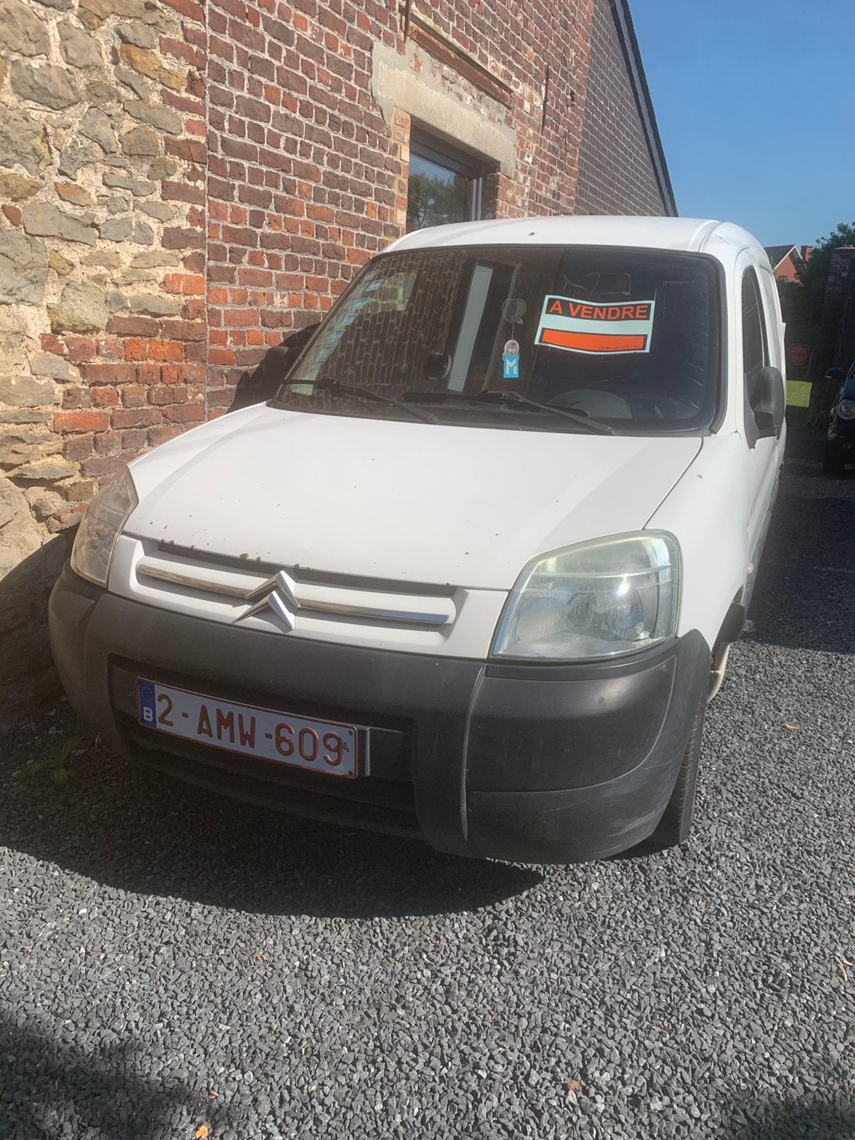 Citroen berlingo, Auto's, Citroën, Wit, Particulier, Te koop