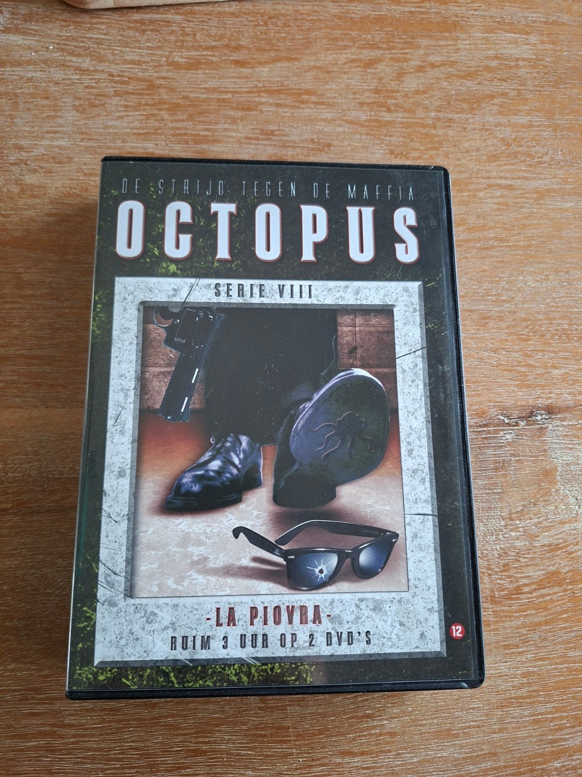 Dvd Box Octopus Seizoen 8, Cd's en Dvd's, Vanaf 12 jaar, Ophalen of Verzenden, Zo goed als nieuw, Thriller
