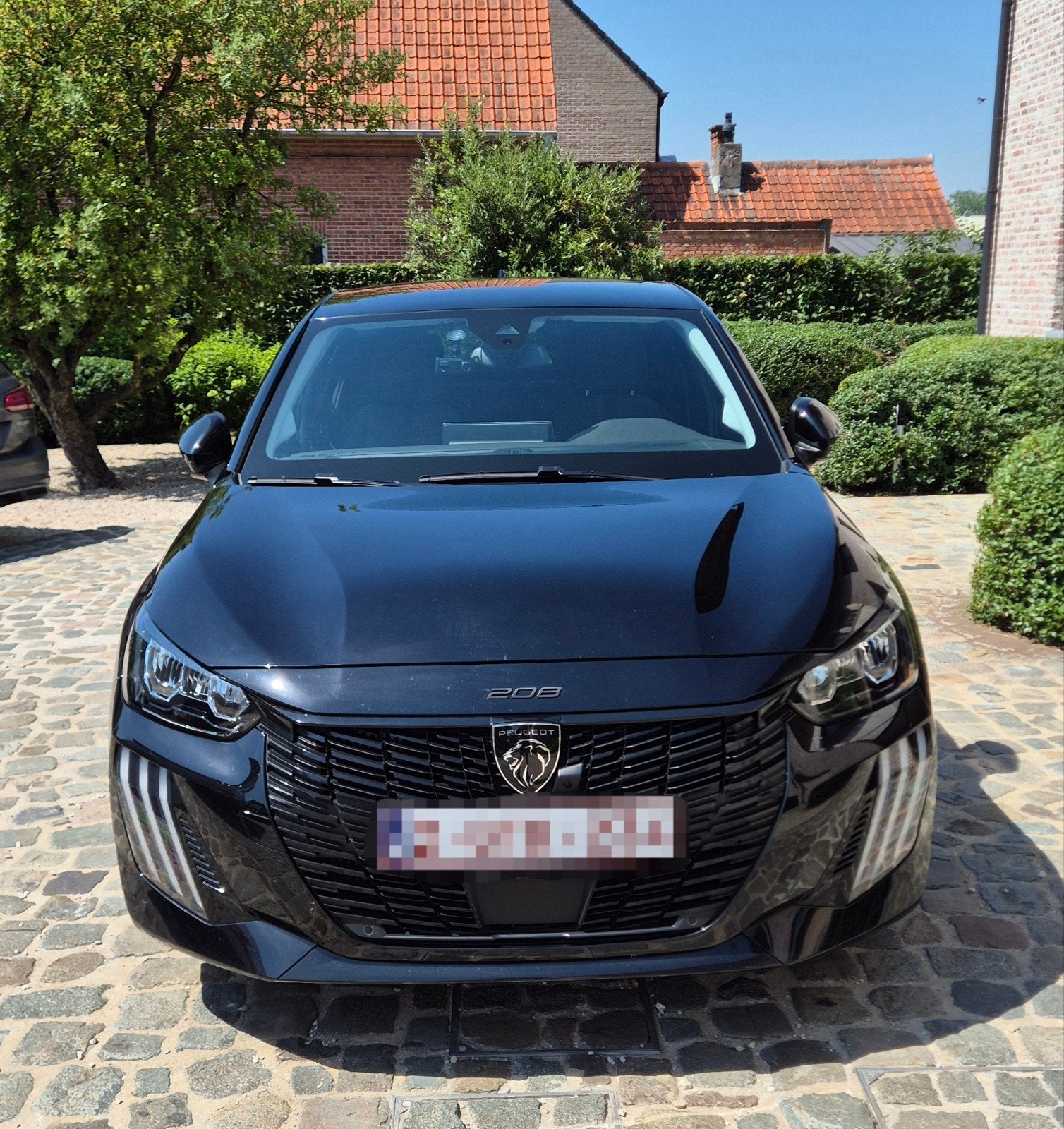 Peugeot 208 - 2024, Autos, Peugeot, Achat, Euro 6, Boîte manuelle, Noir
