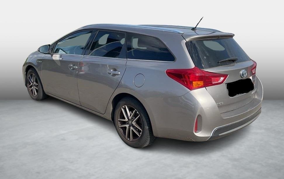 Toyota Auris Touring Sports 1.8 Hybrid | Navigatie | Airco |, Autos, 100 kW, Argent ou Gris, Euro 6, Entreprise