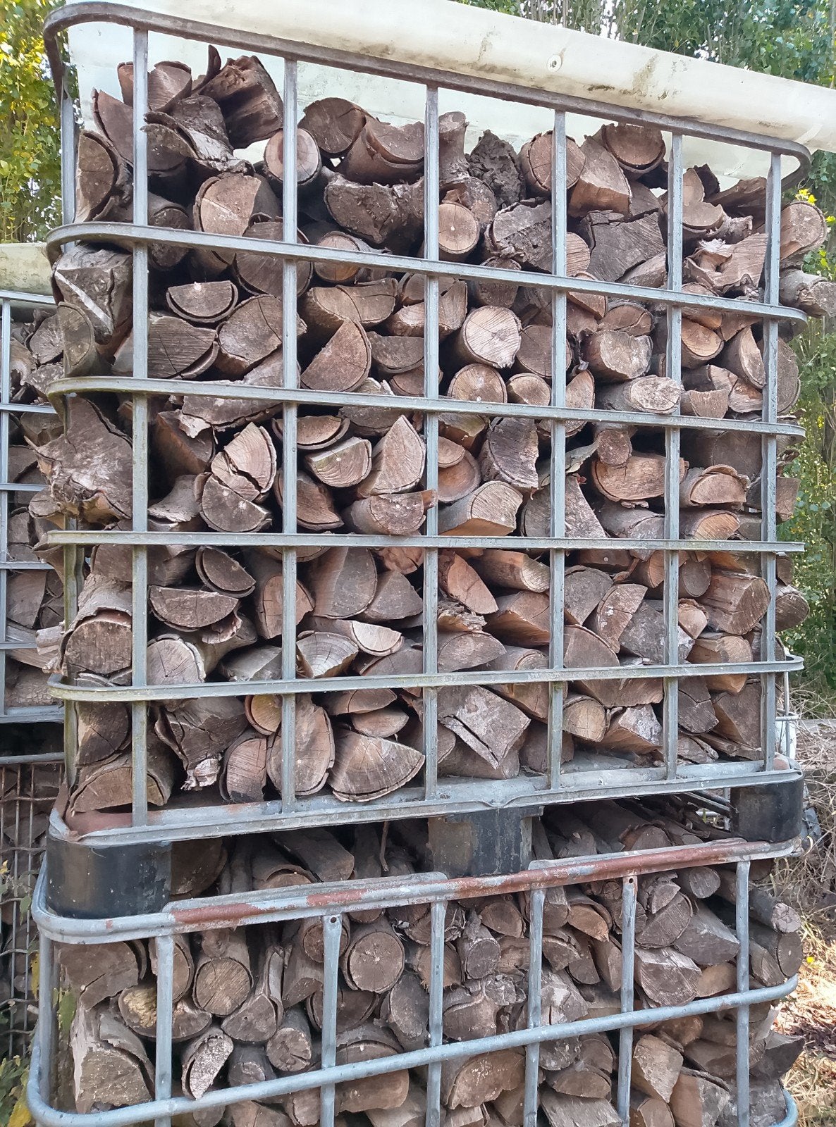 super droog brandhout eik en beuk, Tuin en Terras, Ophalen