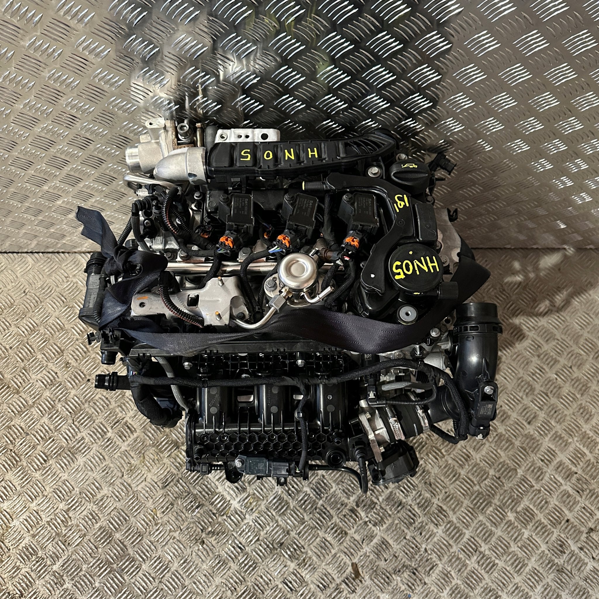 Moteur A16XHL Complet OPEL GRANDLAND, Envoi, Utilisé, Skoda