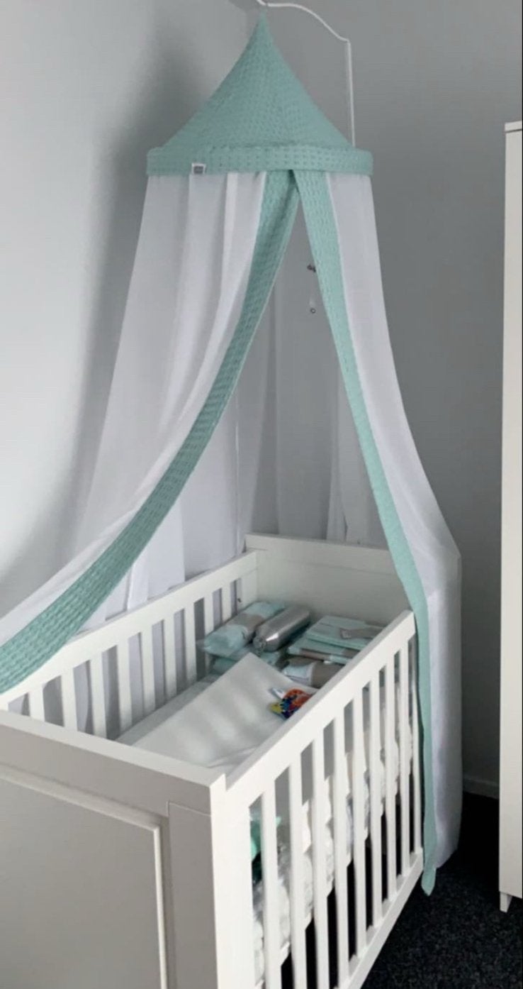 Ledikant Malibu Baby Dump, met Jolein Klamboe, Enlèvement ou Envoi, Comme neuf, Lit