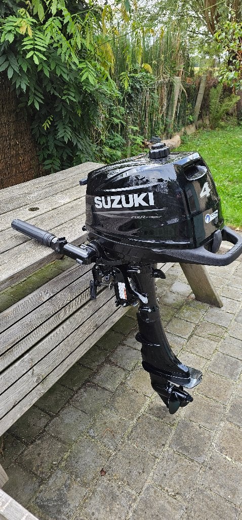 Moteur hors-bord Suzuki F4 PK Short, Comme neuf, Moteur hors-bord, Moins de 5 ch, Moteur à quatre temps