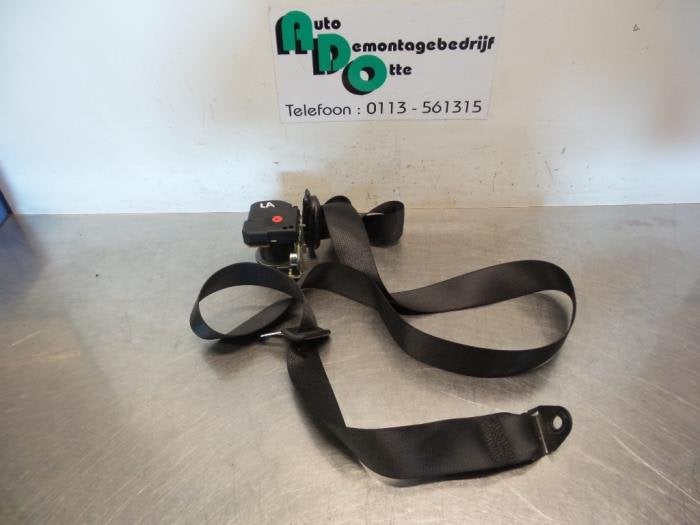 Ceinture de sécurité arrière gauche d'un Opel Corsa (Cors, -, Opel, 3 mois de garantie, Utilisé