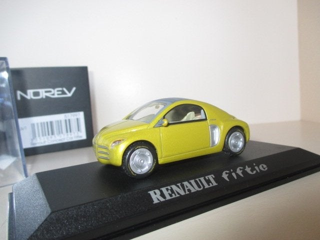Norev/Renault Concept Car : Fiftie/ 1:43/Neuf dans sa boîte, Enlèvement ou Envoi, Neuf, Voiture, Norev
