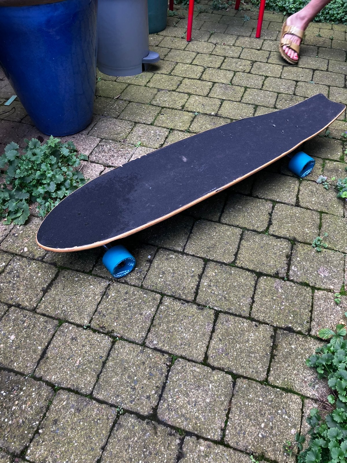 XQ max cruiser long board, Enlèvement, Utilisé